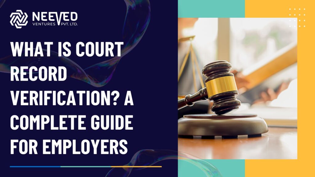 court record verification