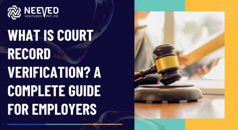 court record verification