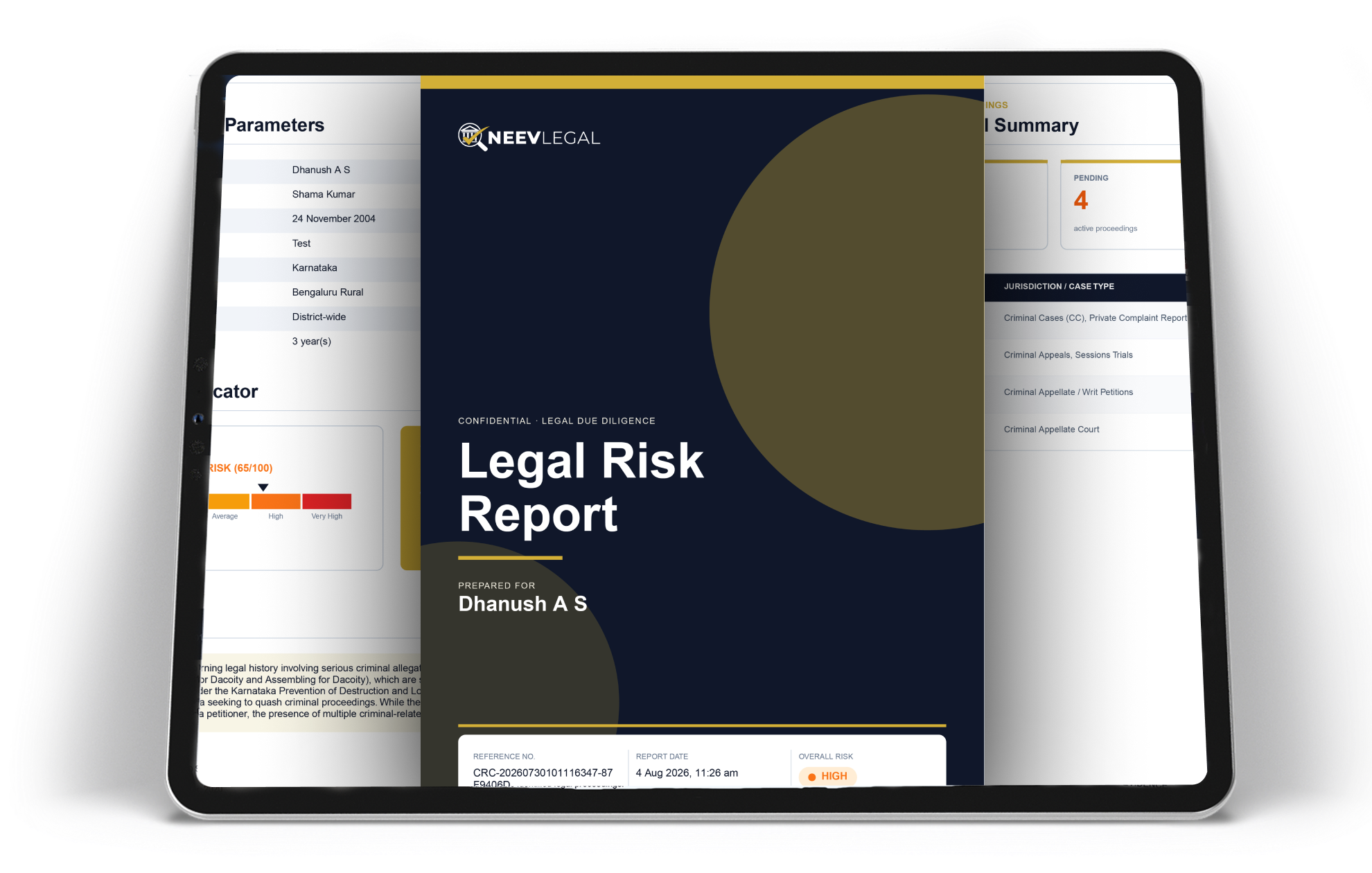 Sample Verification Report