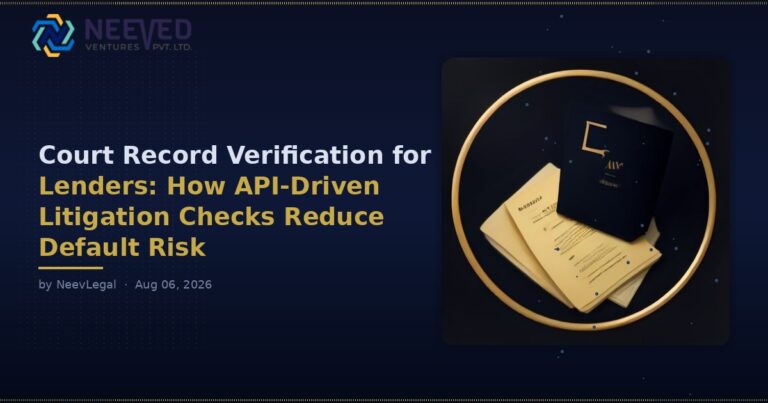 Court Record Verification for Lenders: How API-Driven Litigation Checks Reduce Default Risk blog banner 20260806.jpg