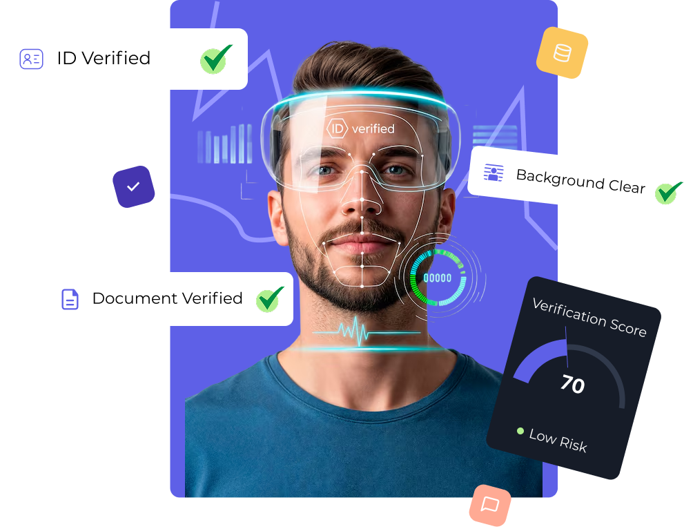 Neeved verification API platform - background and court record verification