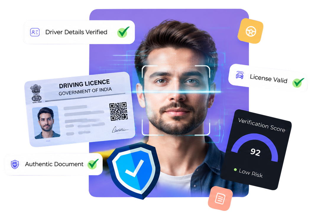 Driving License Verification Dashboard copy 1