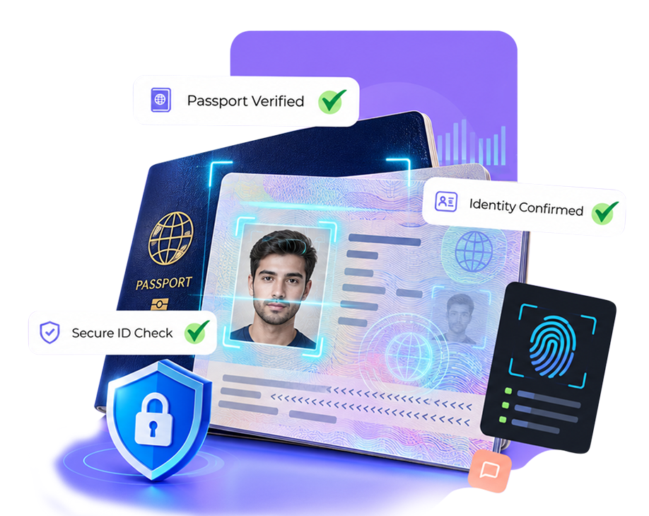 Futuristic Passport Identity Verification Interface copy 1