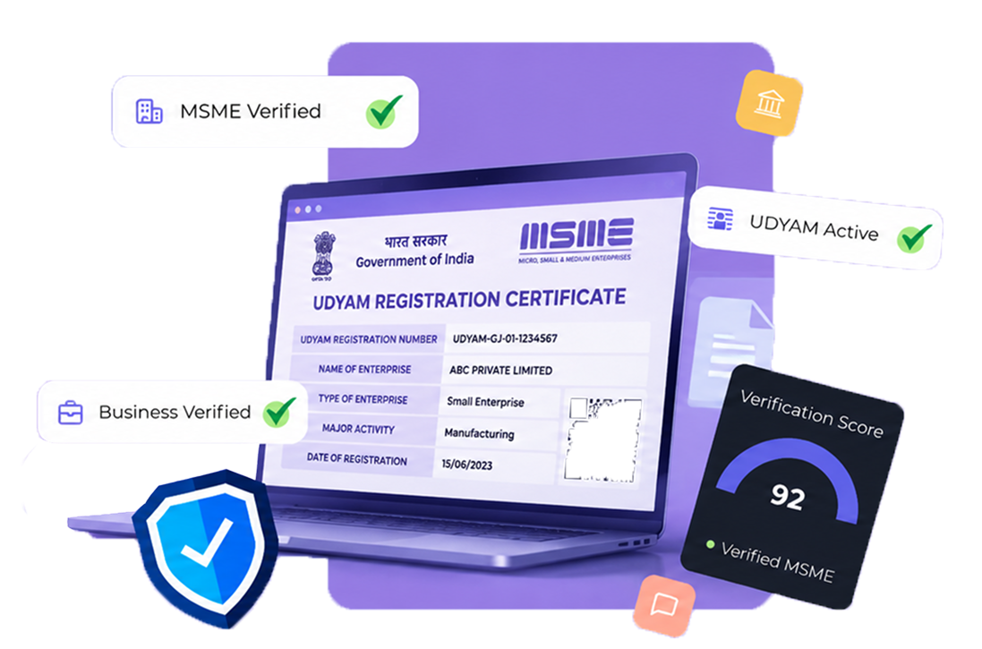 Purple MSME Verification Dashboard copy 1